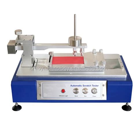 paint scratch test standard|paint scratch testing equipment.